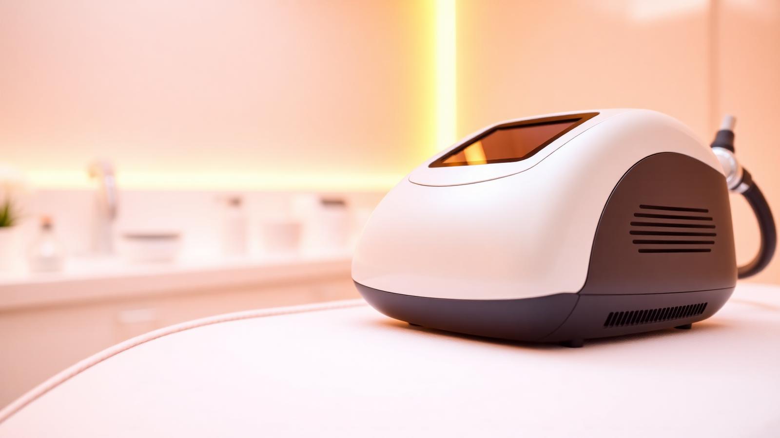 Depilação a laser com tecnologia premium
